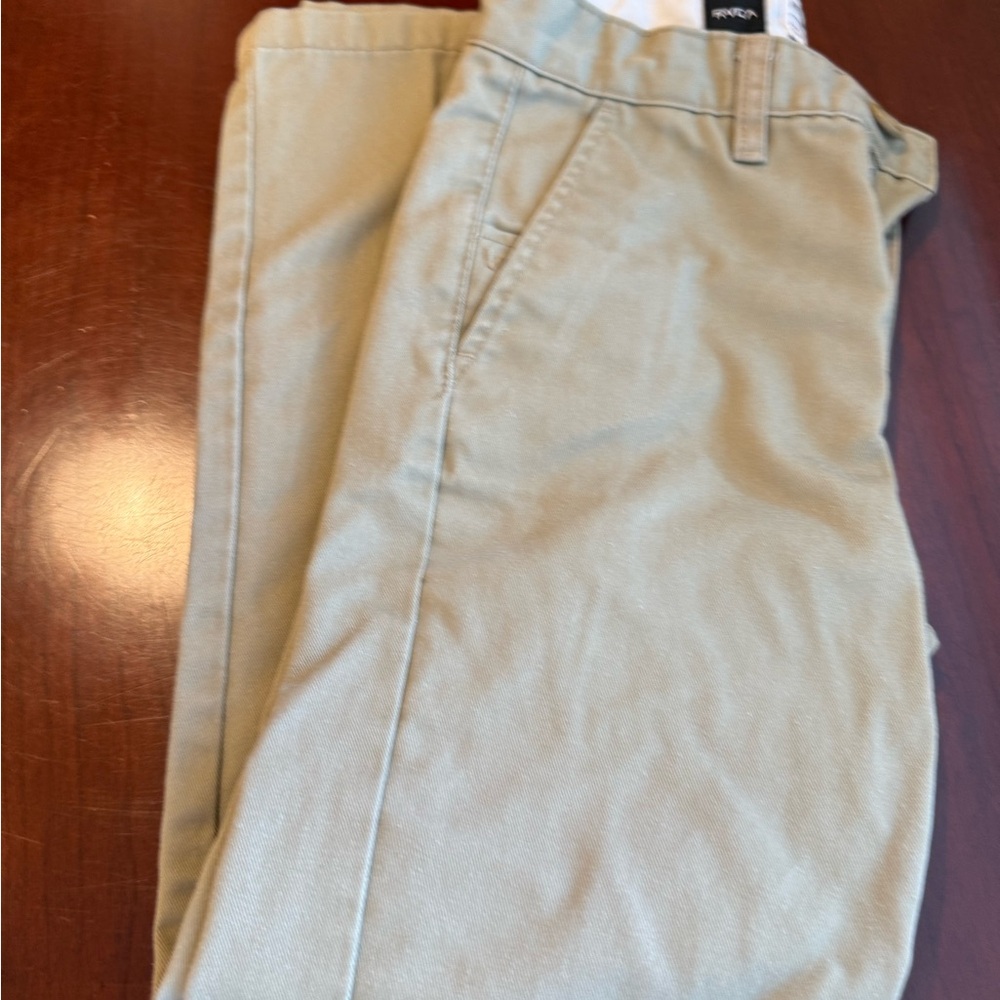 RVCA kids Khaki Chinos